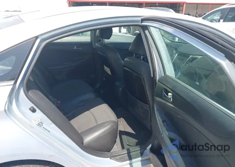 2012 Hyundai Sonata Se z USA, uszkodzony, nr VIN 5NPEC4AC2CH392449